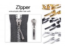 Schieber für 5mm Reißverschlüsse